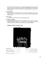 Preview for 16 page of Icom IC-251A Instruction Manual