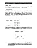 Предварительный просмотр 18 страницы Icom IC-251A Instruction Manual