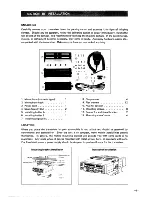 Preview for 5 page of Icom IC-255A Instruction Manual