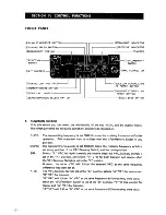 Preview for 8 page of Icom IC-255A Instruction Manual
