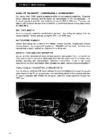 Preview for 4 page of Icom IC-255E Insrtuction Manual