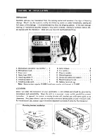 Preview for 5 page of Icom IC-25A Instruction Manual