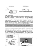 Предварительный просмотр 6 страницы Icom IC-25A Instruction Manual