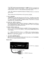 Предварительный просмотр 10 страницы Icom IC-25A Instruction Manual