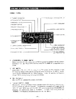 Предварительный просмотр 8 страницы Icom IC-25H Instruction Manual