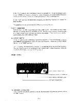 Предварительный просмотр 9 страницы Icom IC-25H Instruction Manual