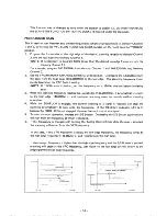 Предварительный просмотр 16 страницы Icom IC-25H Instruction Manual