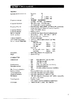 Предварительный просмотр 3 страницы Icom IC-260A Instruction Manual