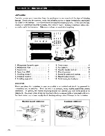 Предварительный просмотр 6 страницы Icom IC-260A Instruction Manual