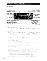 Предварительный просмотр 10 страницы Icom IC-260A Instruction Manual