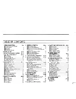 Preview for 3 page of Icom IC-2700A Instruction Manual