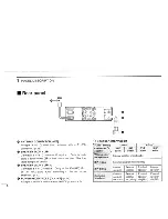 Preview for 8 page of Icom IC-2700A Instruction Manual