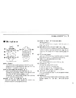 Предварительный просмотр 9 страницы Icom IC-2700A Instruction Manual