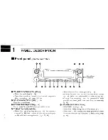 Предварительный просмотр 4 страницы Icom IC-2700H Instruction Manual