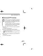 Предварительный просмотр 31 страницы Icom IC-2710H Instruction Manual