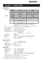 Preview for 4 page of Icom IC-2720 Service Manual