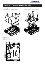 Preview for 7 page of Icom IC-2720 Service Manual