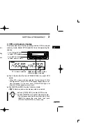 Предварительный просмотр 29 страницы Icom IC-2725E Instruction Manual