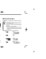 Предварительный просмотр 30 страницы Icom IC-2725E Instruction Manual