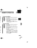 Предварительный просмотр 45 страницы Icom IC-2725E Instruction Manual