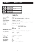 Предварительный просмотр 4 страницы Icom ic-2730A Service Manual