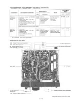 Preview for 54 page of Icom IC-275A Service Manual