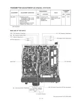 Preview for 56 page of Icom IC-275A Service Manual