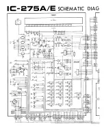 Предварительный просмотр 125 страницы Icom IC-275A Service Manual