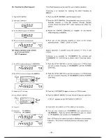 Preview for 33 page of Icom IC-275H Instruction Manual