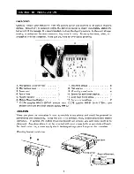 Предварительный просмотр 5 страницы Icom IC-27A Instruction Manual