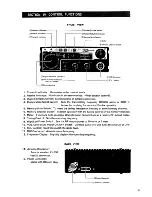 Preview for 8 page of Icom IC-280 Insrtuction Manual