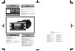 Предварительный просмотр 2 страницы Icom IC-2800 Service Manual