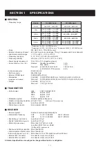 Предварительный просмотр 4 страницы Icom IC-2800 Service Manual