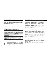 Preview for 2 page of Icom IC-2800H Instruction Manual