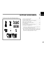 Preview for 5 page of Icom IC-2800H Instruction Manual