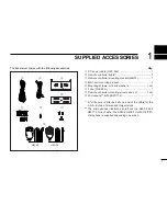 Предварительный просмотр 5 страницы Icom IC-2800H Instruction Manual