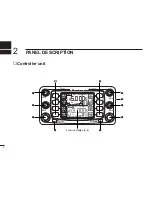 Предварительный просмотр 6 страницы Icom IC-2800H Instruction Manual