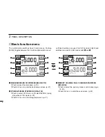 Предварительный просмотр 10 страницы Icom IC-2800H Instruction Manual