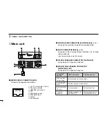 Preview for 12 page of Icom IC-2800H Instruction Manual