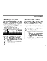 Предварительный просмотр 29 страницы Icom IC-2800H Instruction Manual