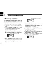 Предварительный просмотр 30 страницы Icom IC-2800H Instruction Manual