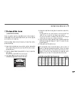 Предварительный просмотр 33 страницы Icom IC-2800H Instruction Manual