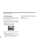 Предварительный просмотр 34 страницы Icom IC-2800H Instruction Manual