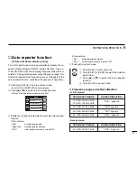 Предварительный просмотр 35 страницы Icom IC-2800H Instruction Manual