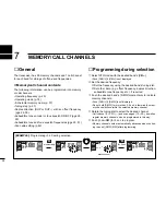 Предварительный просмотр 36 страницы Icom IC-2800H Instruction Manual