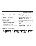 Предварительный просмотр 37 страницы Icom IC-2800H Instruction Manual