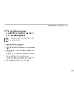 Предварительный просмотр 39 страницы Icom IC-2800H Instruction Manual