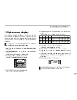 Предварительный просмотр 41 страницы Icom IC-2800H Instruction Manual