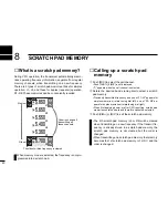 Предварительный просмотр 44 страницы Icom IC-2800H Instruction Manual