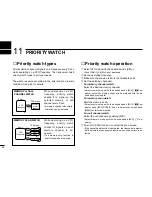 Предварительный просмотр 52 страницы Icom IC-2800H Instruction Manual